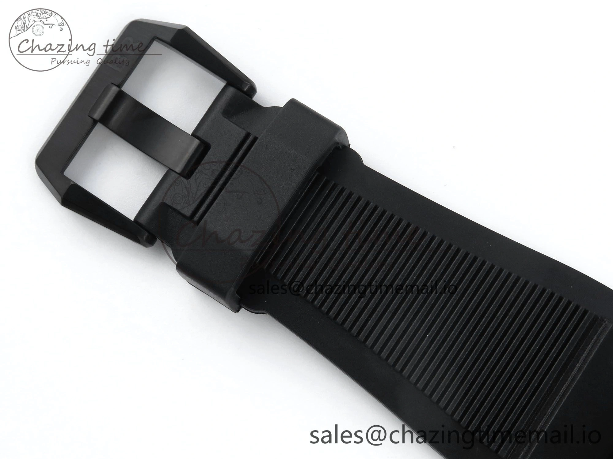AllSeason BR03A Instruments BRF 1:1 Best Edition Blue Dial on Black Rubber Strap A 5157