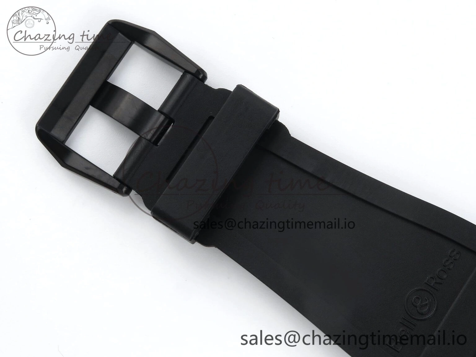 AllSeason BR03A Instruments BRF 1:1 Best Edition Blue Dial on Black Rubber Strap A 5157