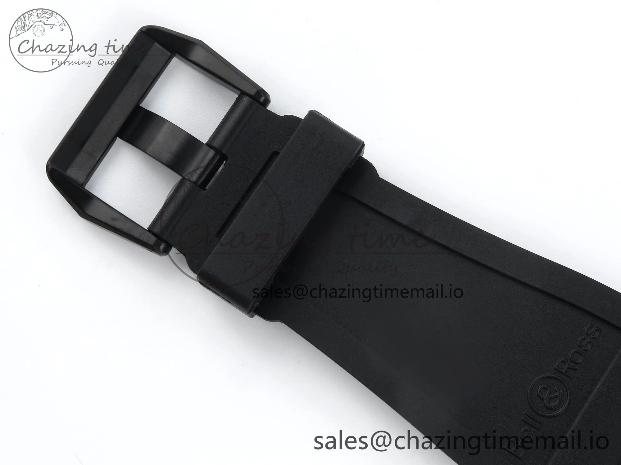AllSeason BR03A Instruments BRF 1:1 Best Edition Blue Dial on Black Rubber Strap A 5157