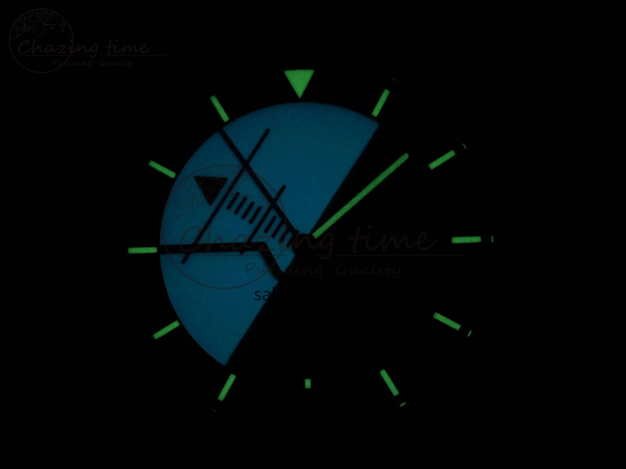 BR03A Instruments BRF 1:1 Best Edition Blue Black Dial on Black Rubber Strap A FreshLook 5153