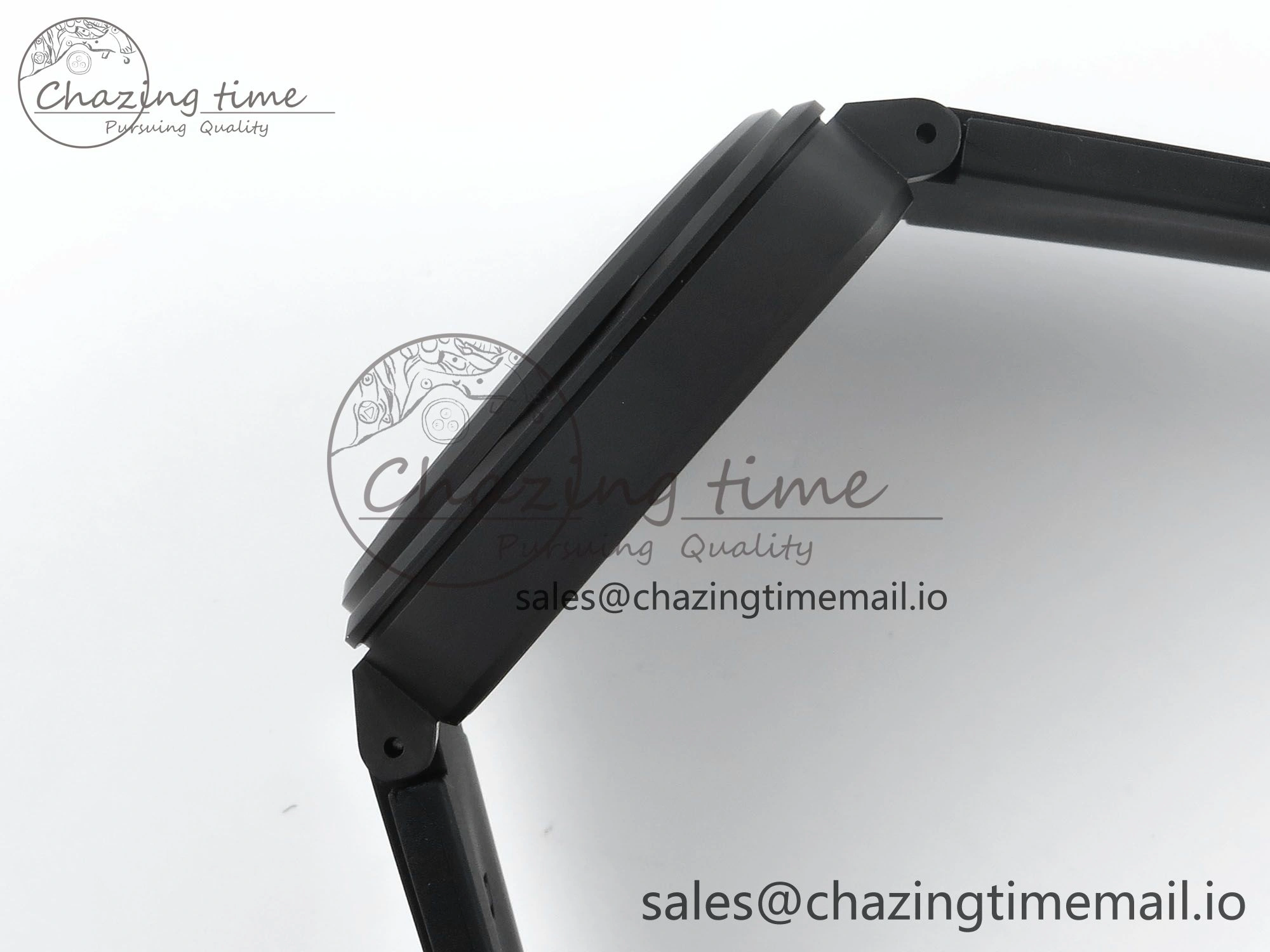 BR03A Instruments BRF 1:1 Best Edition Blue Black Dial on Black Rubber Strap A FreshLook 5153
