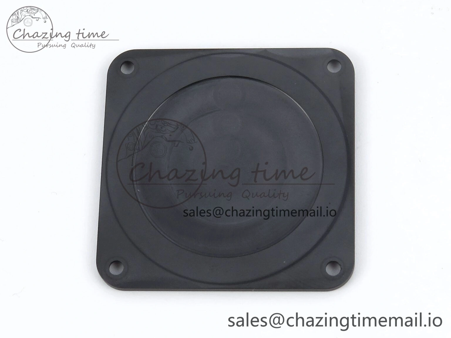 BR03A Instruments BRF 1:1 Best Edition Blue Black Dial on Black Rubber Strap A FreshLook 5153