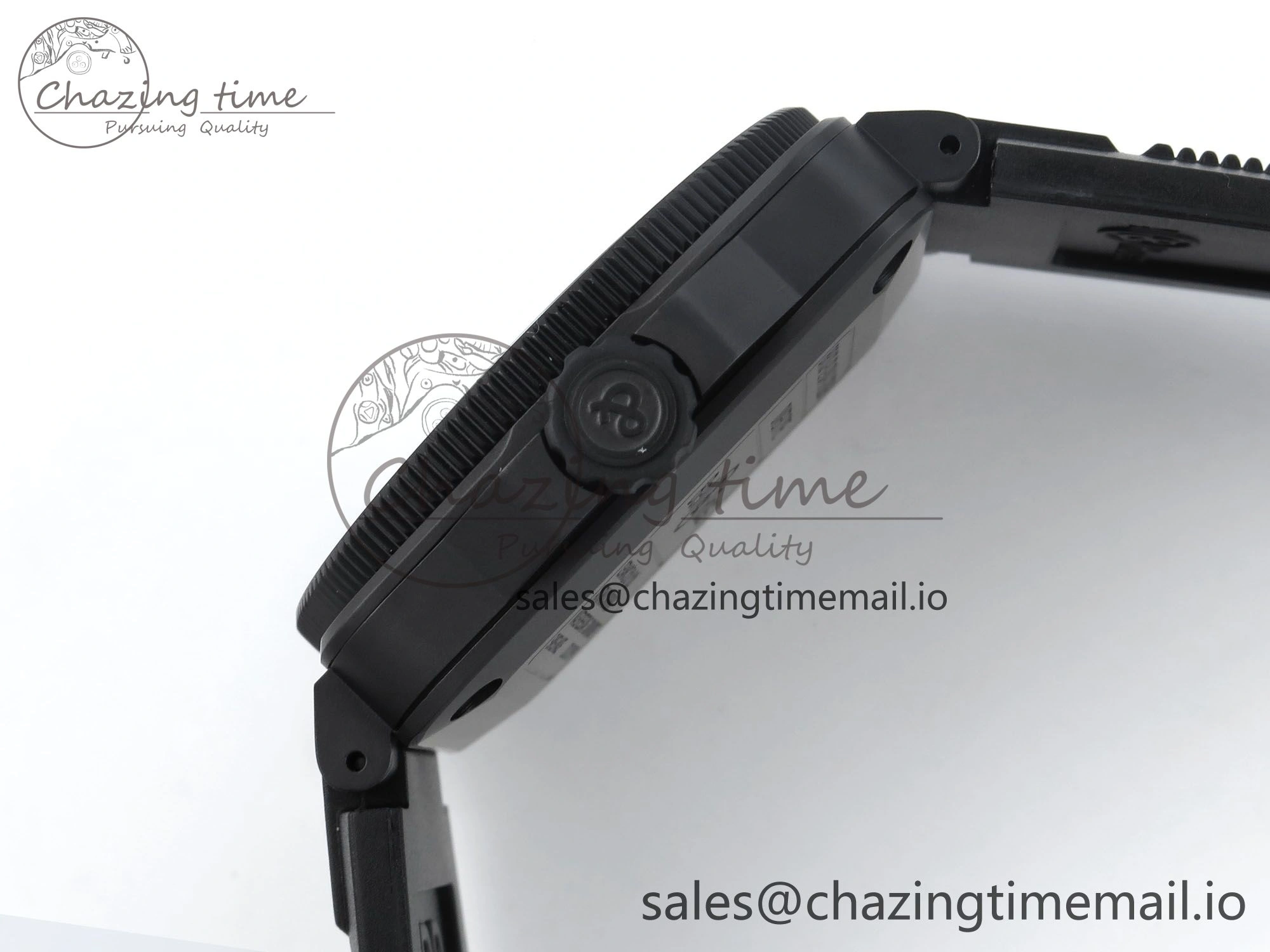 Unisex BR03A Instruments BRF 1:1 Best Edition Pale Green Dial on Black Rubber Strap A 5156
