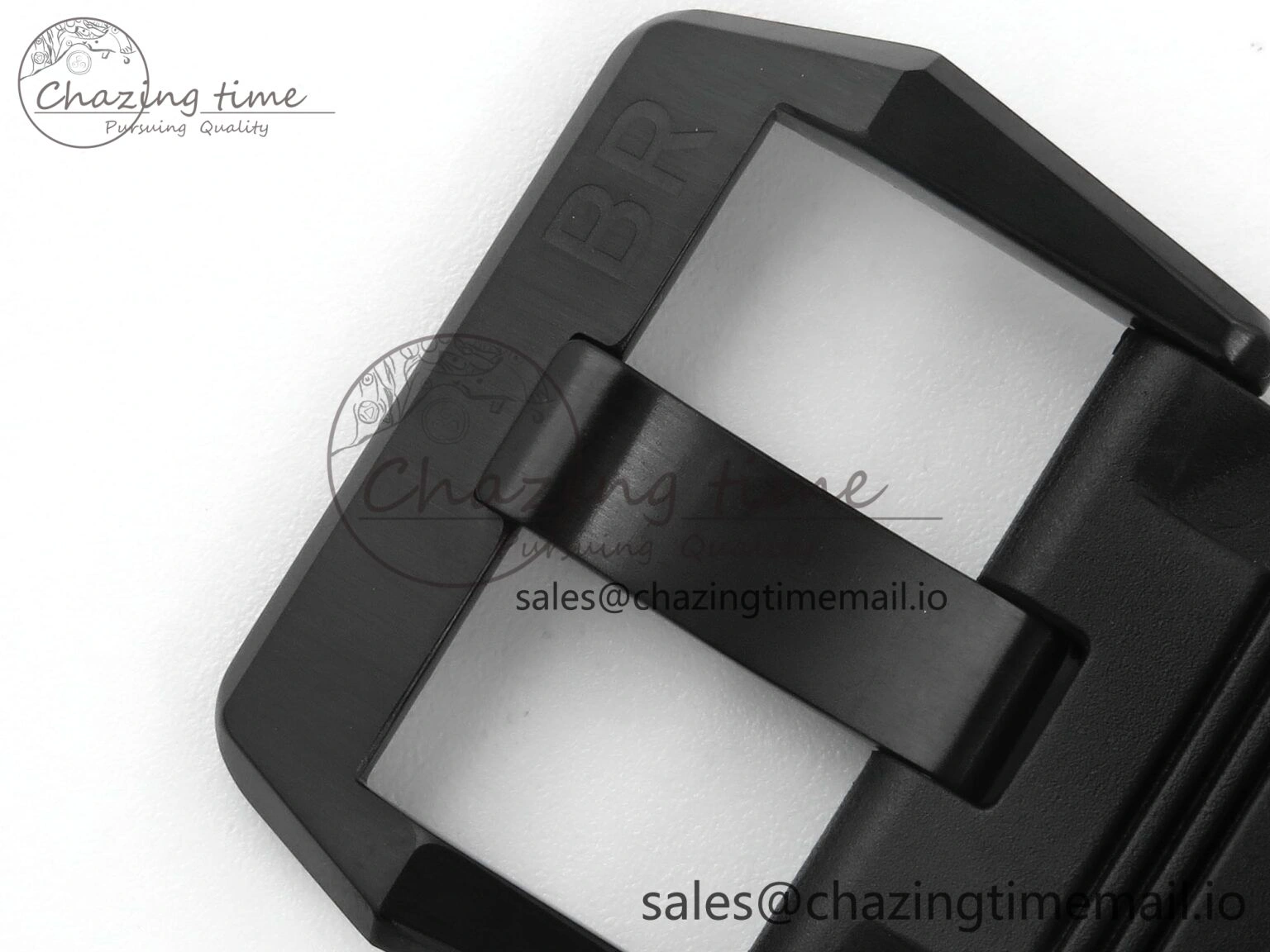 Unisex BR03A Instruments BRF 1:1 Best Edition Pale Green Dial on Black Rubber Strap A 5156