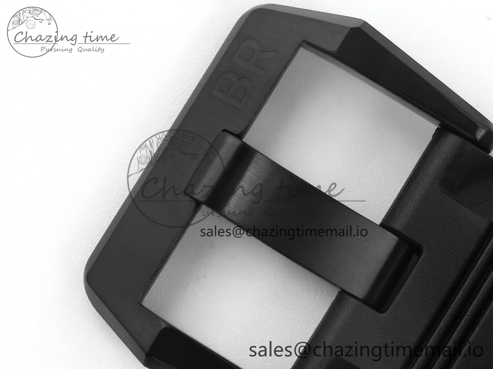 Unisex BR03A Instruments BRF 1:1 Best Edition Pale Green Dial on Black Rubber Strap A 5156
