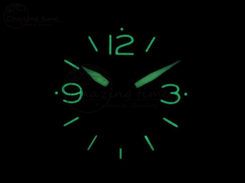 BR123 Vintage 50 Years SS Brown Dial On Black Rubber Strap MIYOTA Attractive 5213