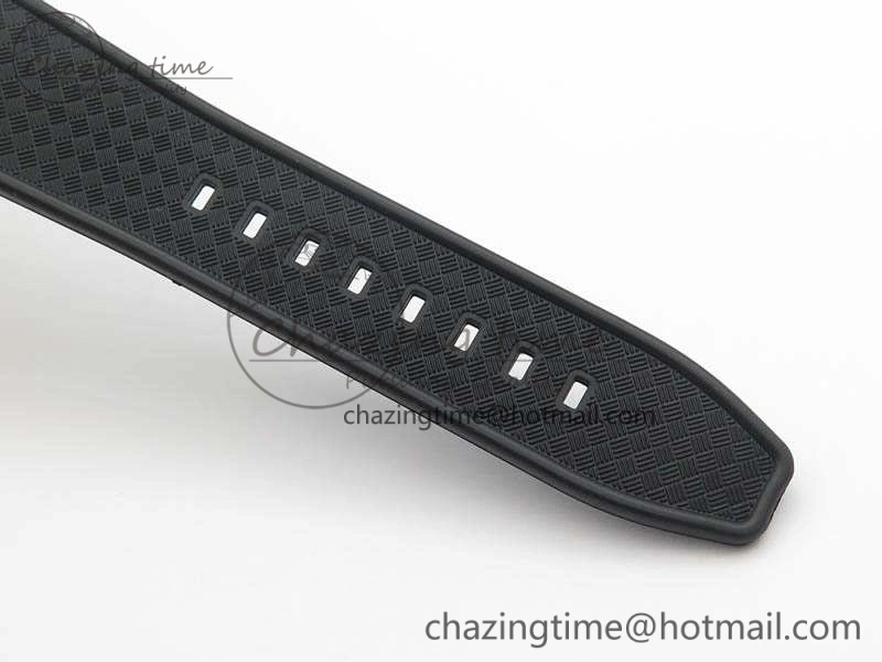 BR123 Vintage 50 Years SS Brown Dial On Black Rubber Strap MIYOTA Attractive 5213