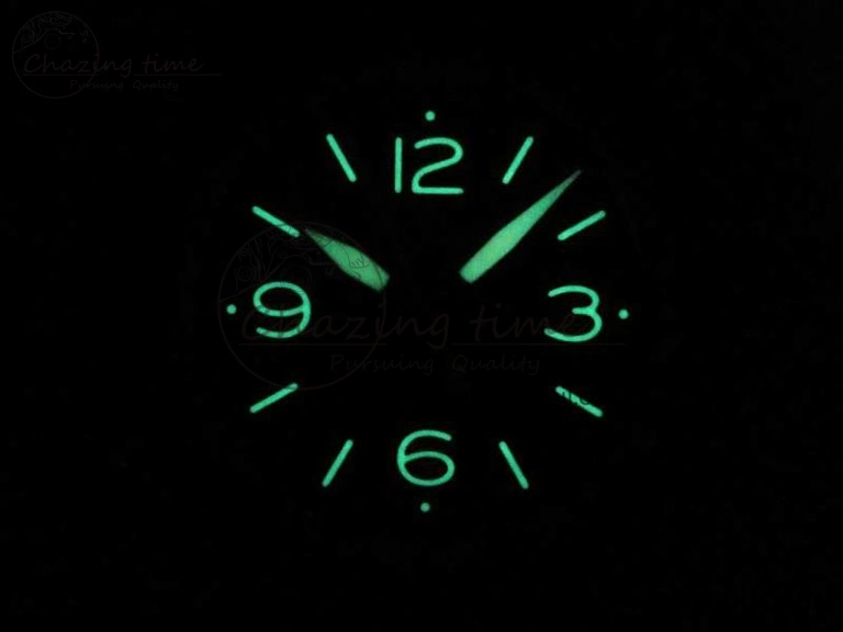 BR123 Vintage SS Brown Dial On Black Rubber Strap MIYOTA FastDry 5215