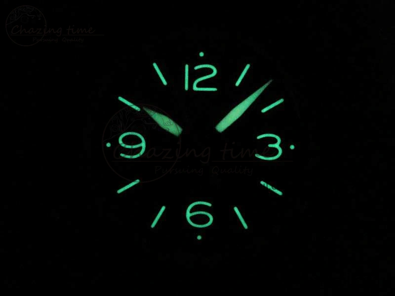 BR123 Vintage SS Brown Dial On Black Rubber Strap MIYOTA FastDry 5215