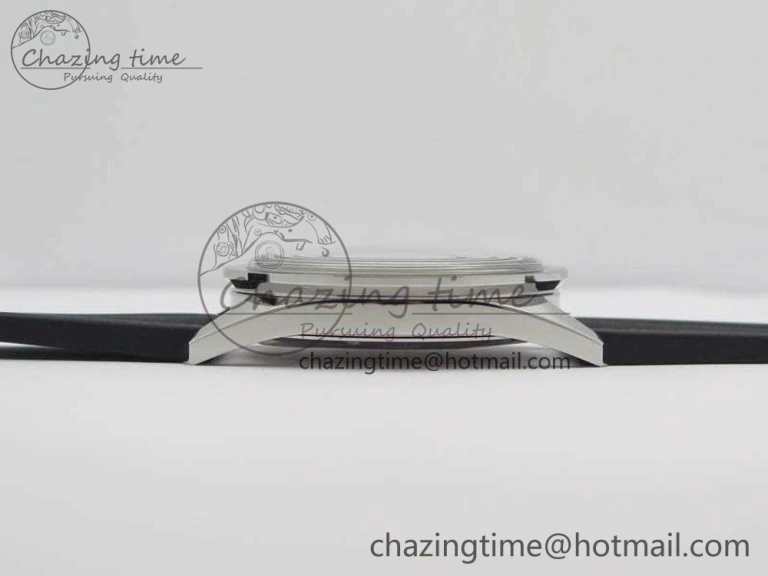 BR123 Vintage SS Brown Dial On Black Rubber Strap MIYOTA FastDry 5215