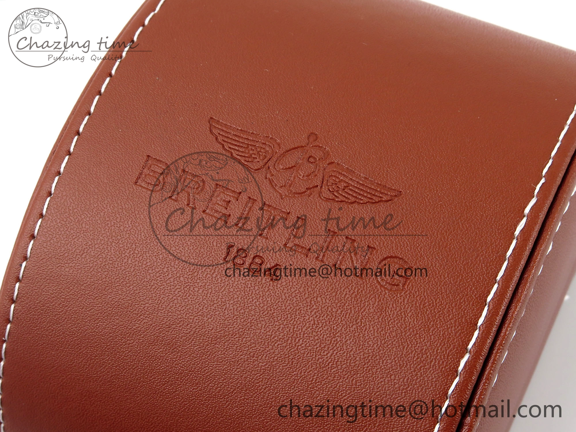 AllSeason BREITLING BOXSET WITH CARD & PAPERS 4141