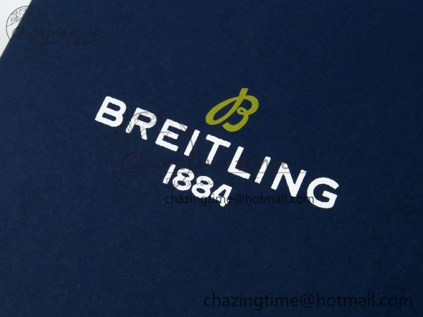 Stretchable BREITLING NEW VERSION BOX AND PAPERS 4139