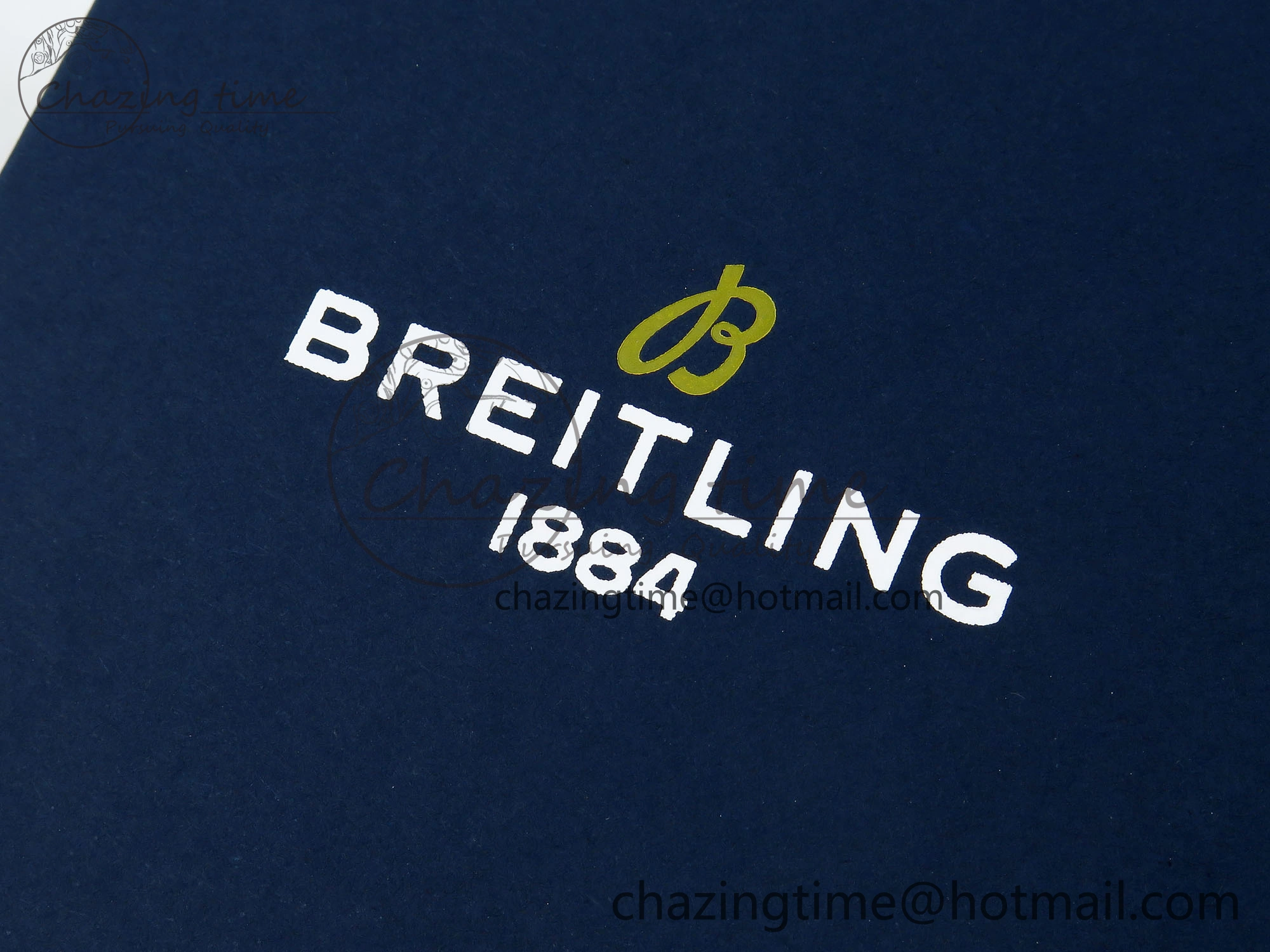 Stretchable BREITLING NEW VERSION BOX AND PAPERS 4139