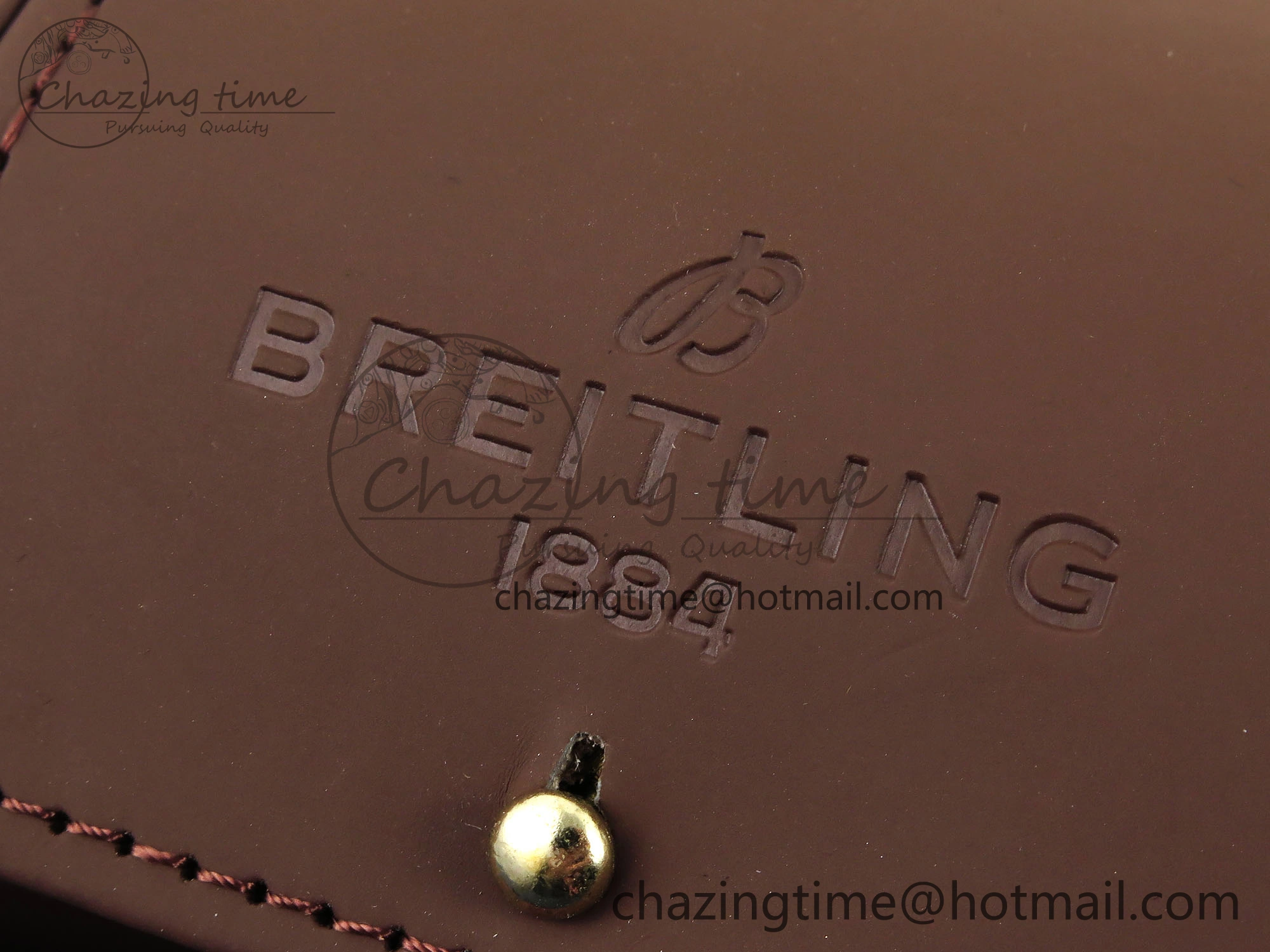 Stretchable BREITLING NEW VERSION BOX AND PAPERS 4139