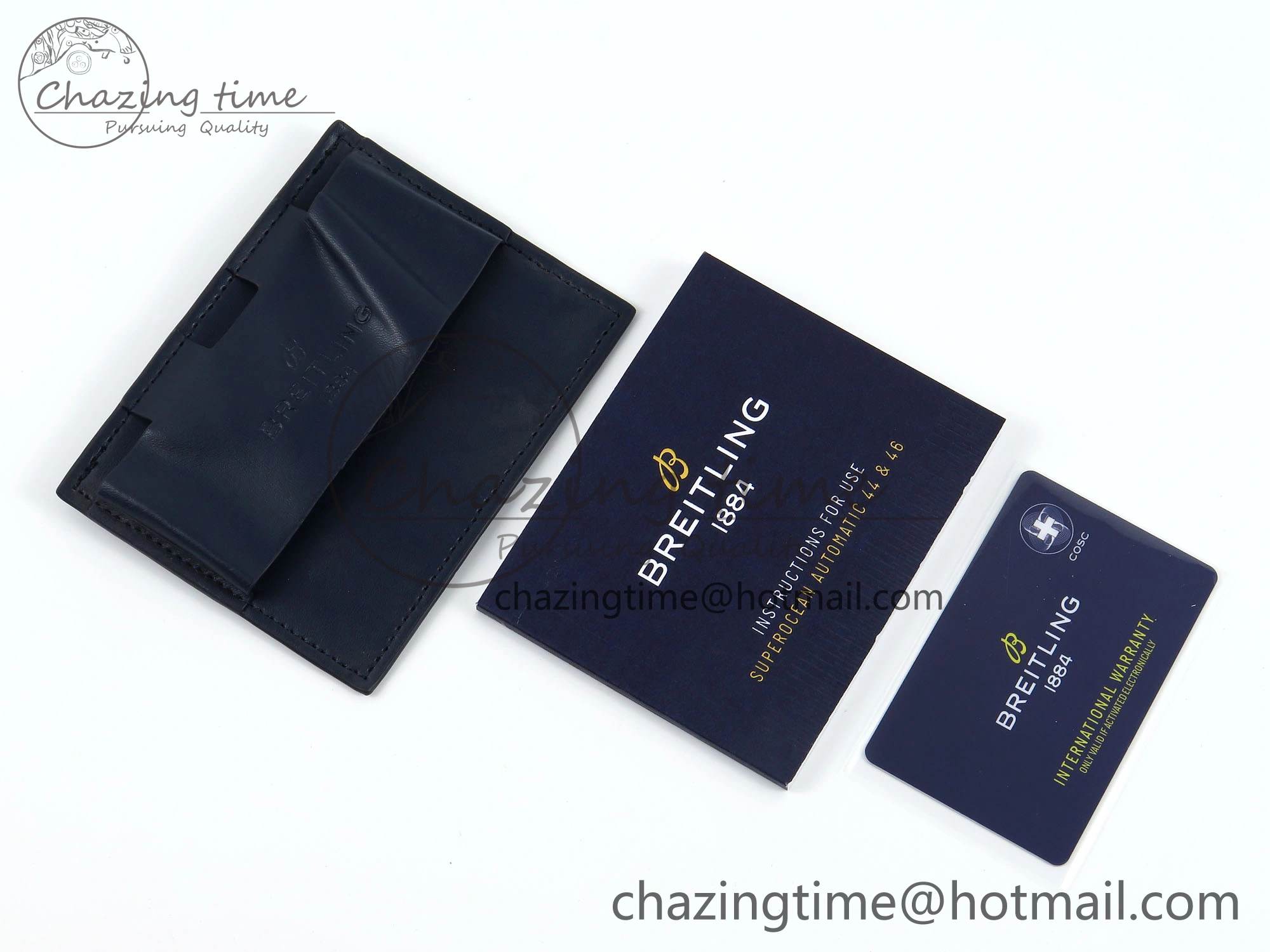 Stretchable BREITLING NEW VERSION BOX AND PAPERS 4139