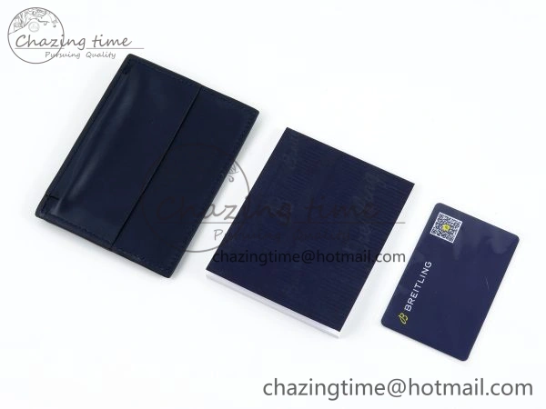 Stretchable BREITLING NEW VERSION BOX AND PAPERS 4139
