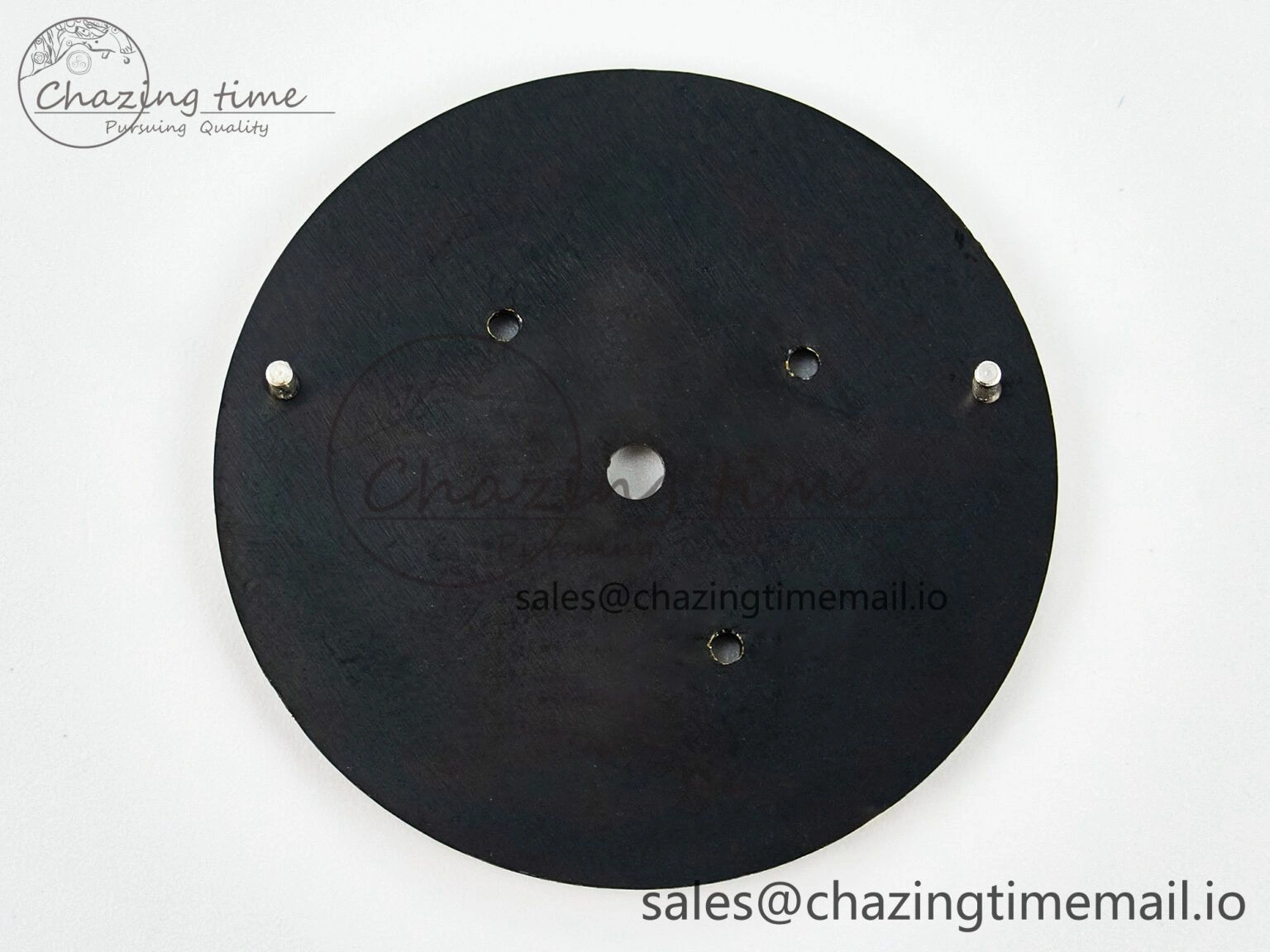 BUFF RG Meteorite Dial for Daytona Compatible with 4130 Movement Snug 4106