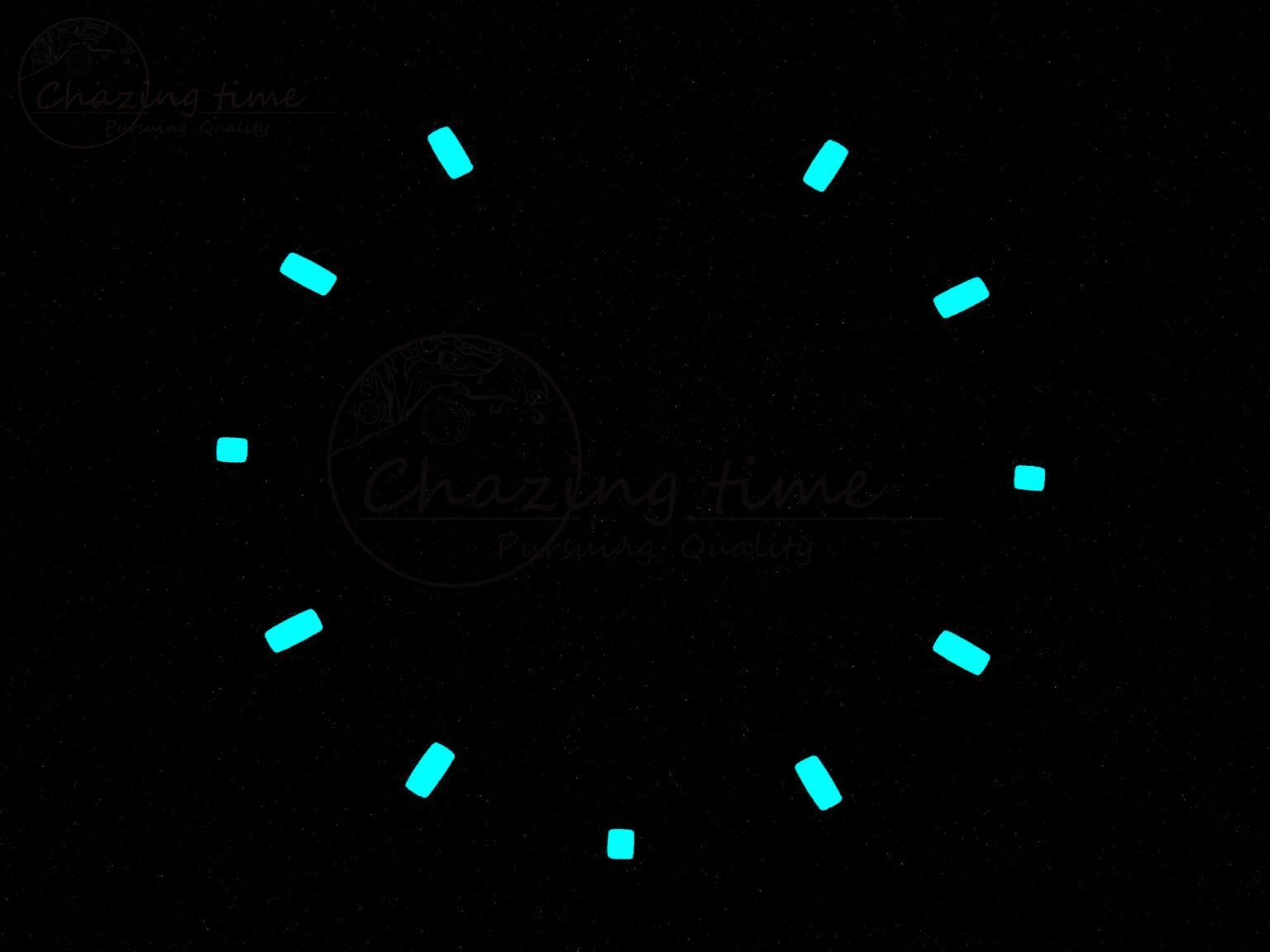 BUFF RG Meteorite Dial for Daytona Compatible with 4130 Movement Snug 4106
