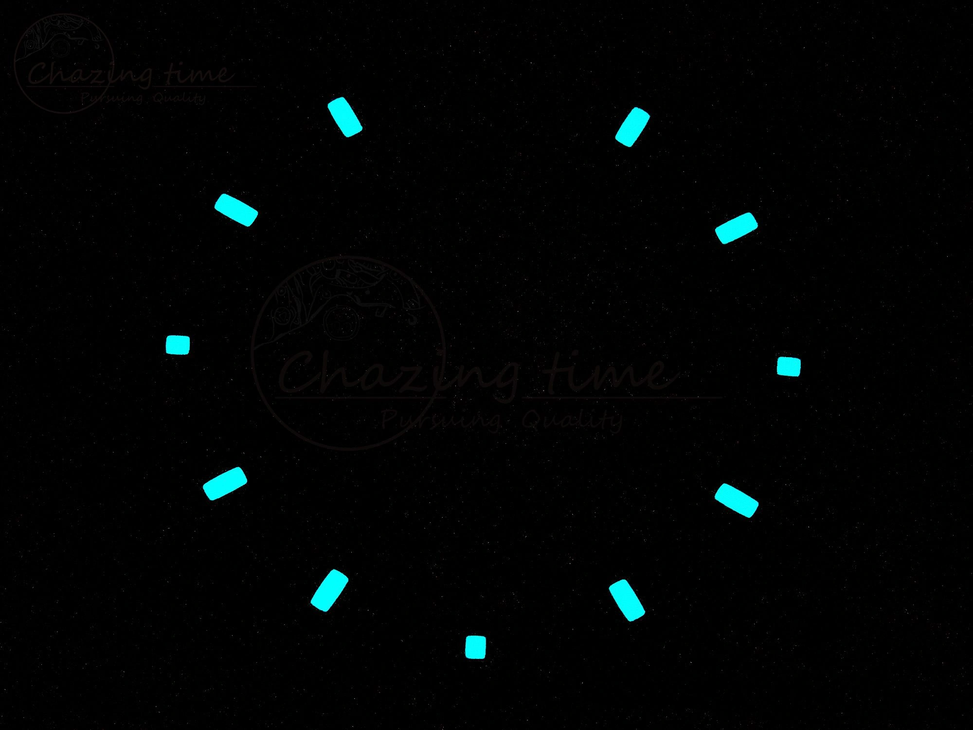 BUFF RG Meteorite Dial for Daytona Compatible with 4130 Movement Snug 4106