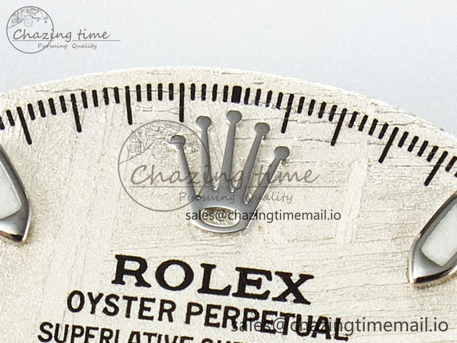 BUFF SS Meteorite Dial for Daytona Compatible with 4130 Movement Fashionable 4108