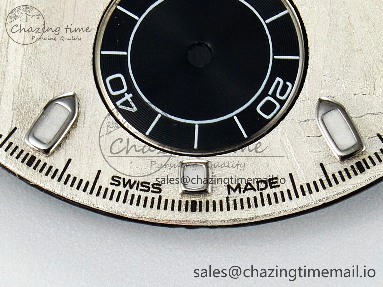 BUFF SS Meteorite Dial for Daytona Compatible with 4130 Movement Fashionable 4108