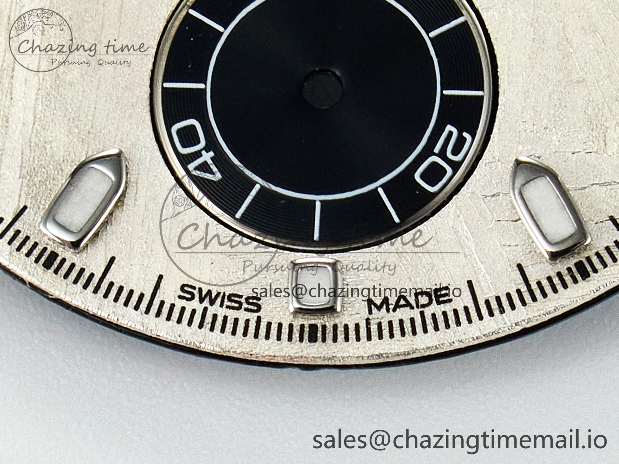 BUFF SS Meteorite Dial for Daytona Compatible with 4130 Movement Fashionable 4108
