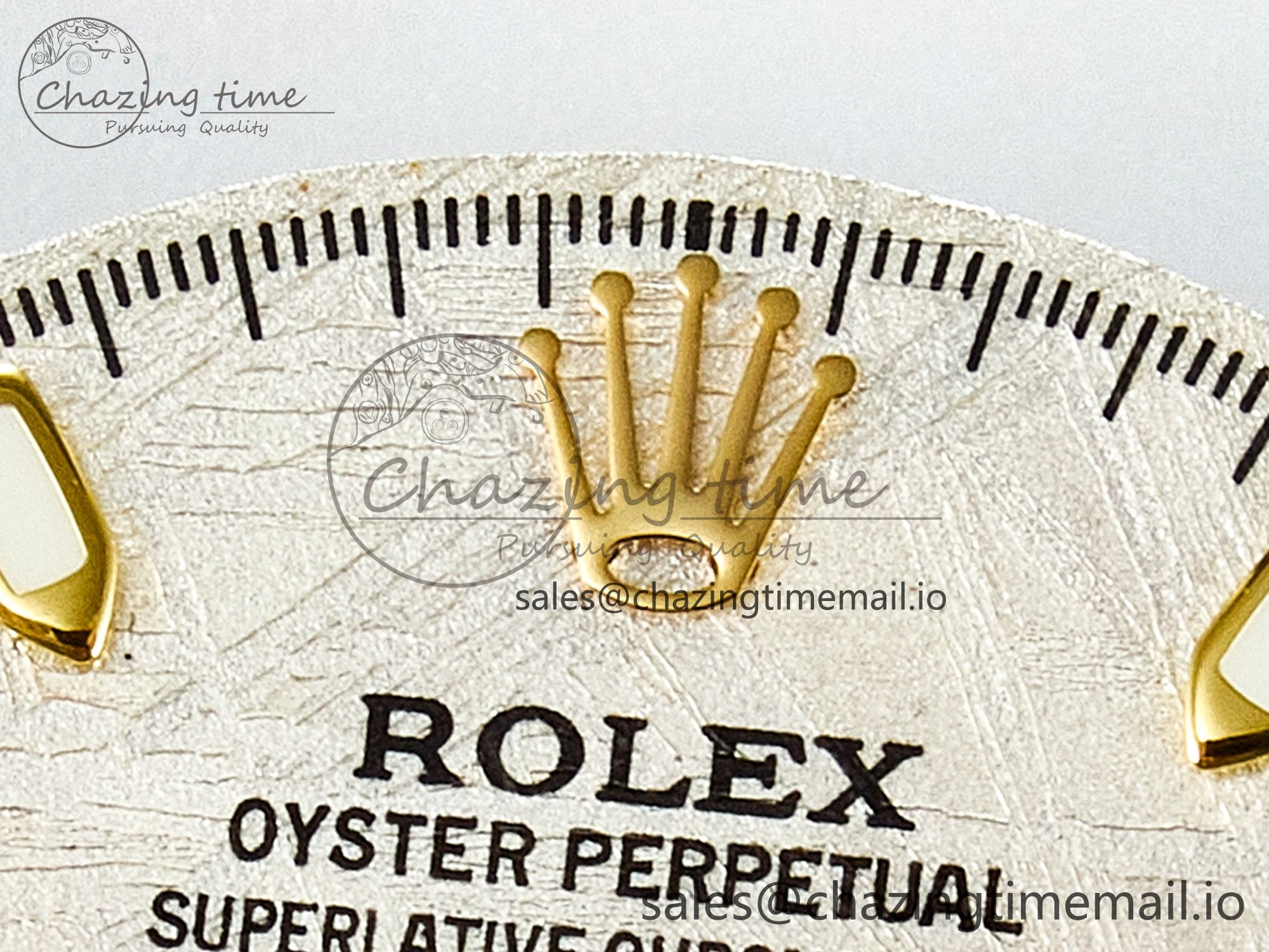 BUFF YG Meteorite Dial for Daytona Compatible with 4130 Movement DailyWear 4107