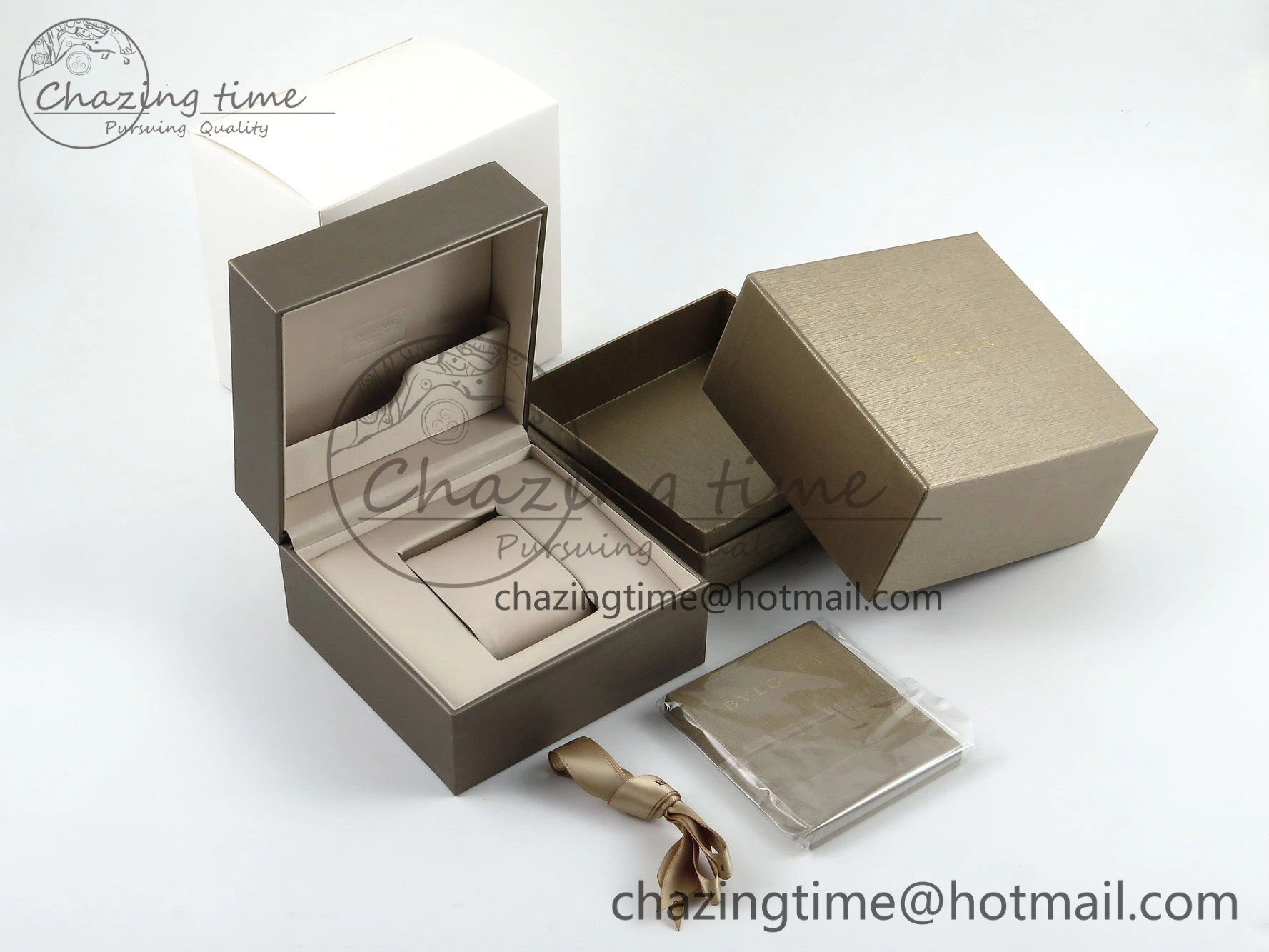 Efficient BVLGARI BOXSET WITH PAPERS 5881