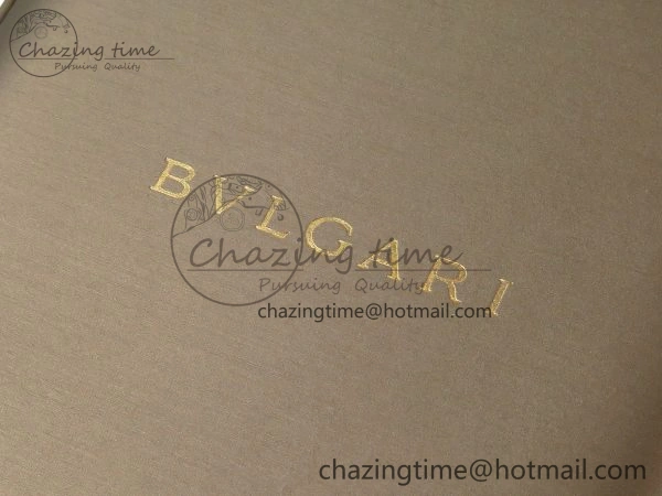 Efficient BVLGARI BOXSET WITH PAPERS 5881
