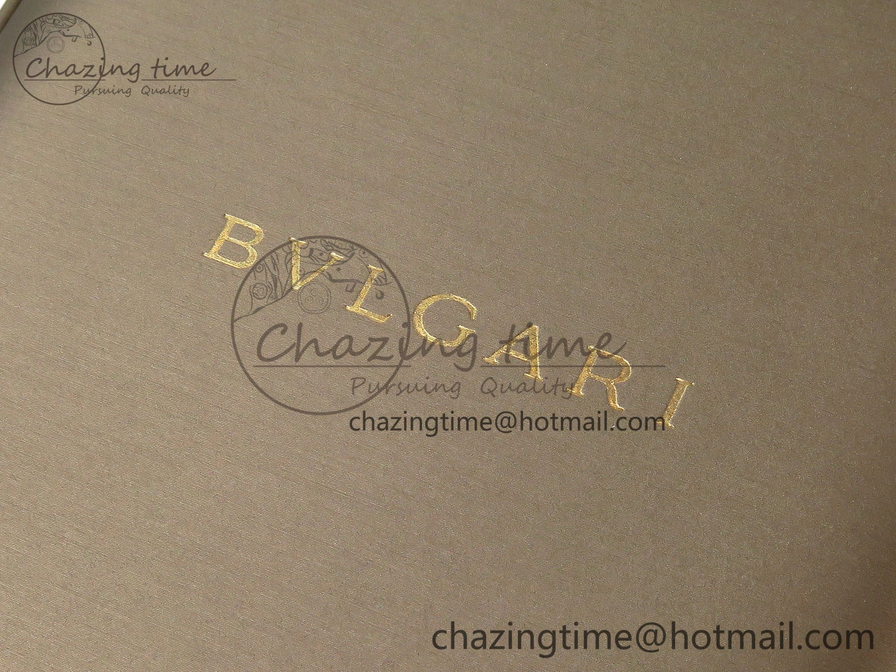 Efficient BVLGARI BOXSET WITH PAPERS 5881