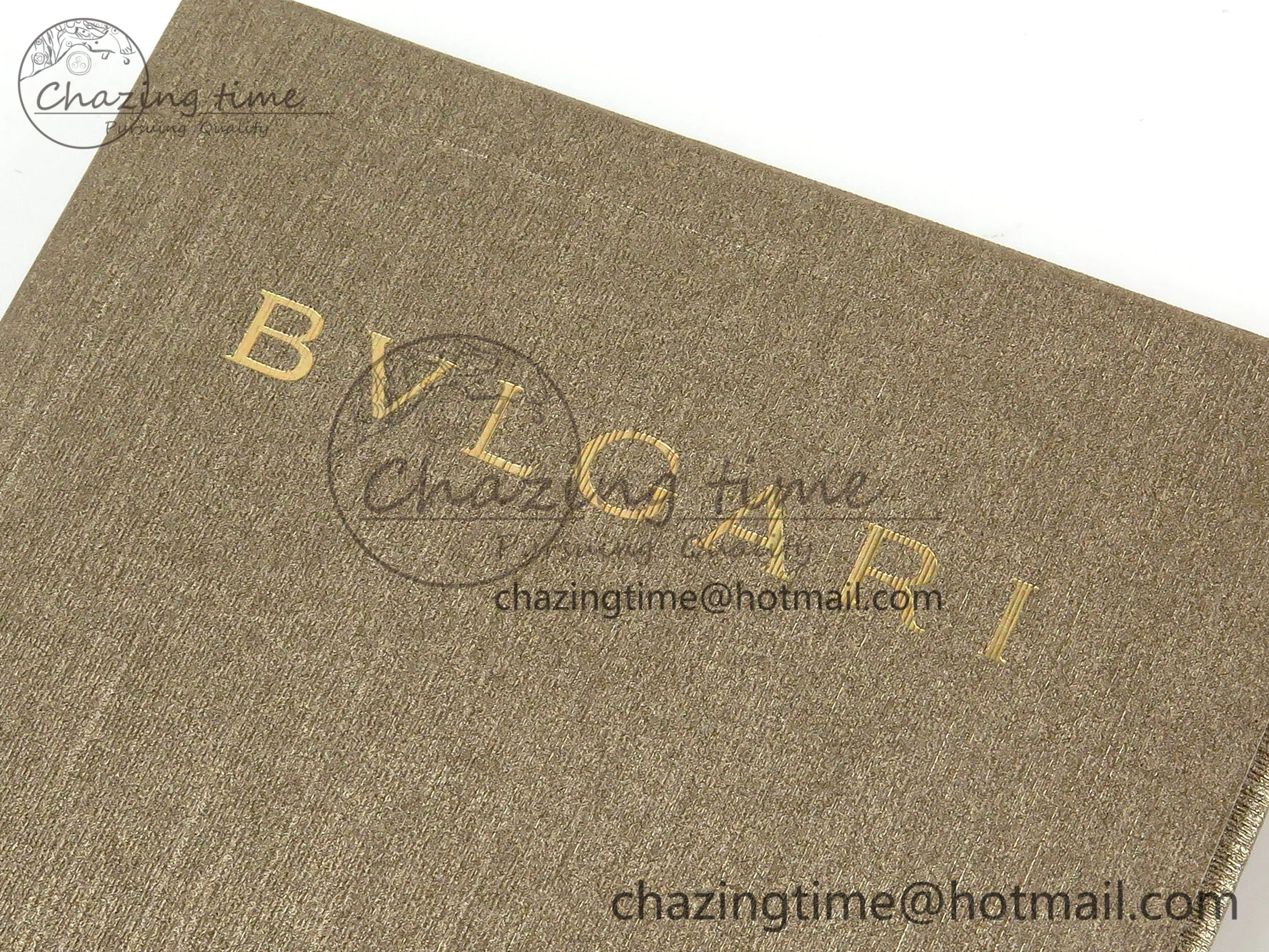 Efficient BVLGARI BOXSET WITH PAPERS 5881