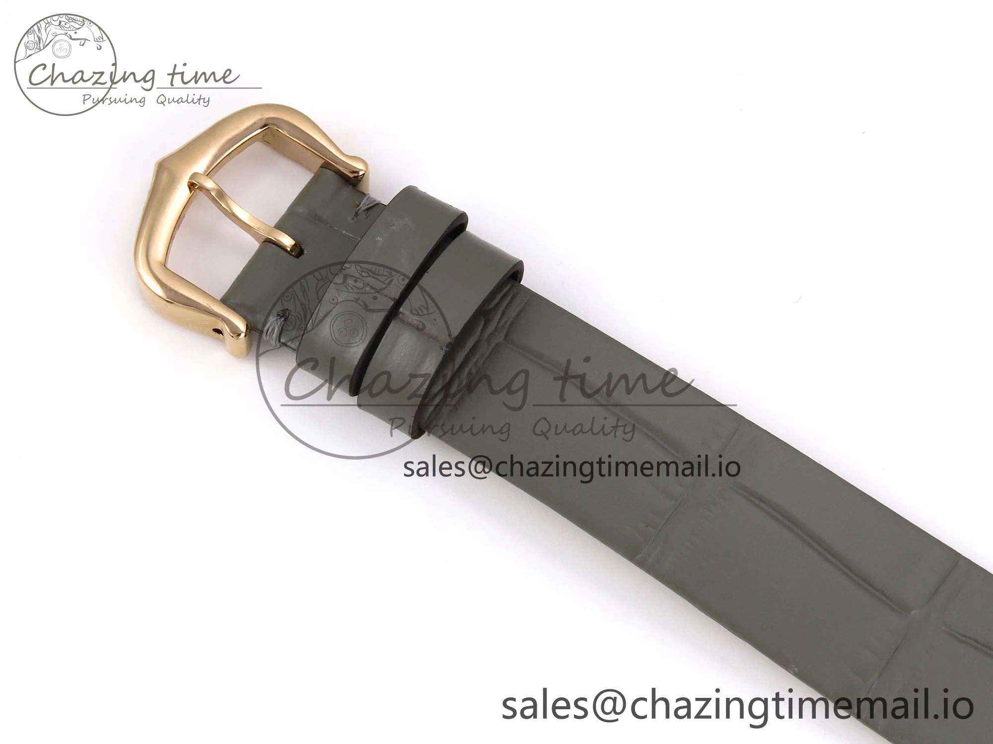 Ballon Blanc De Cartier 30mm RG AF 1:1 Best Edition Silvered Dial Diamonds Bezel on Green Leather Strap Ronda Quartz Versatile 5860