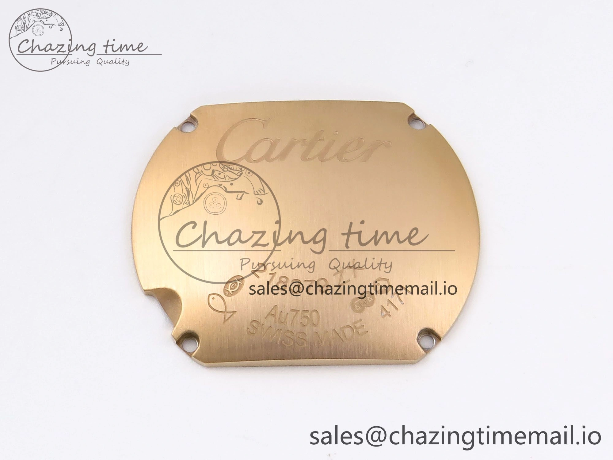 Vibrant Ballon Blanc De Cartier 30mm RG AF 1:1 Best Edition Silvered Dial on Black Leather Strap Ronda Quartz 5853