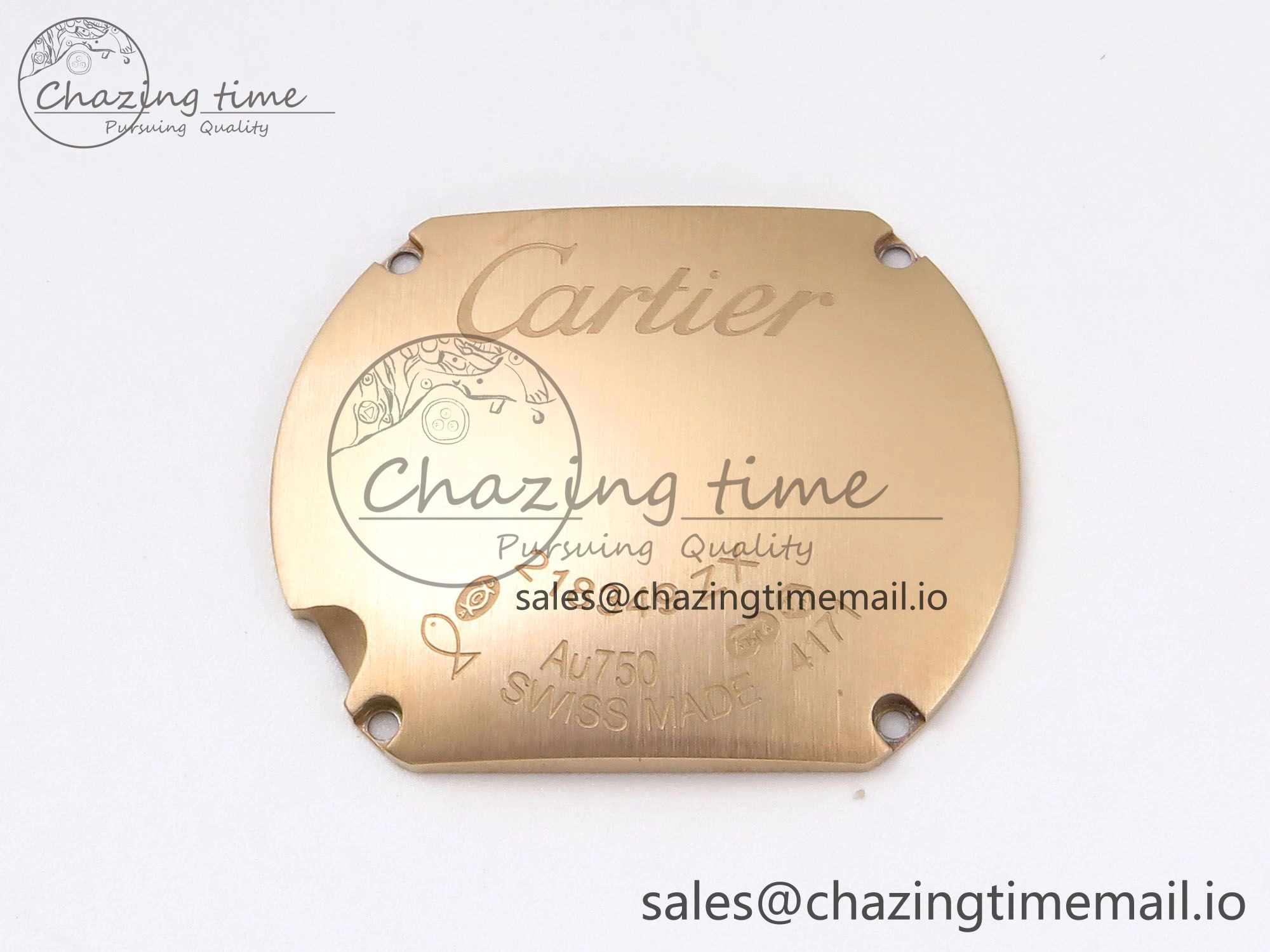 Ballon Blanc De Cartier 30mm RG AF 1:1 Best Edition Silvered Dial on Red Fabric Strap Ronda Quartz Effortless 5859
