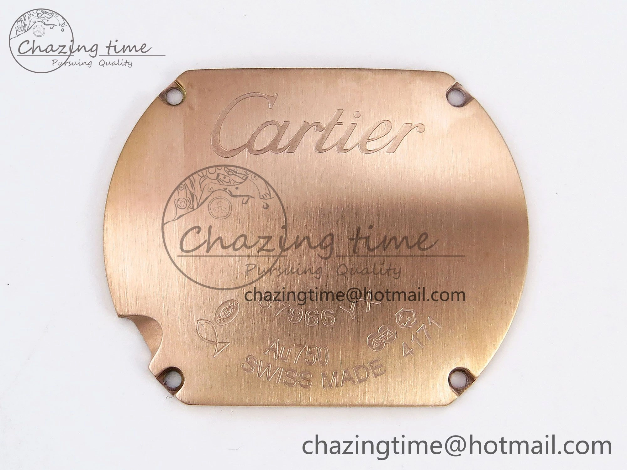 Ballon Blanc De Cartier 30mm RG DRF 1:1 Best Edition Silvered Texture Dial on Green Leather Strap Ronda Quartz NewStyle 5965