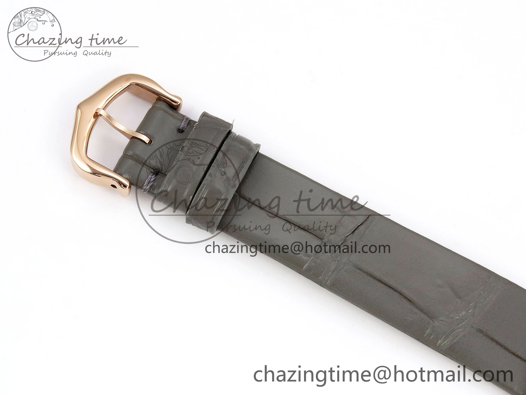 Ballon Blanc De Cartier 30mm RG DRF 1:1 Best Edition Silvered Texture Dial on Green Leather Strap Ronda Quartz NewStyle 5965