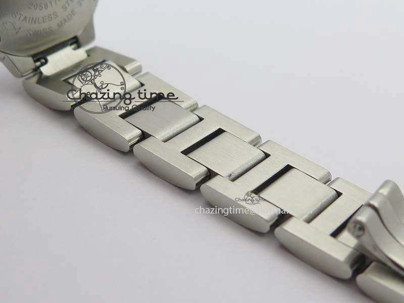 Ballon Bleu 28mm Ladies SS V6F 1:1 Best Edition White Dial On SS Bracelet Ronda Quartz V Flexible 6334