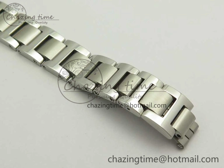 Minimalist Ballon Bleu 28mm SS AF 1:1 Best Edition Pink Dial on SS Bracelet Ronda Quartz 10580