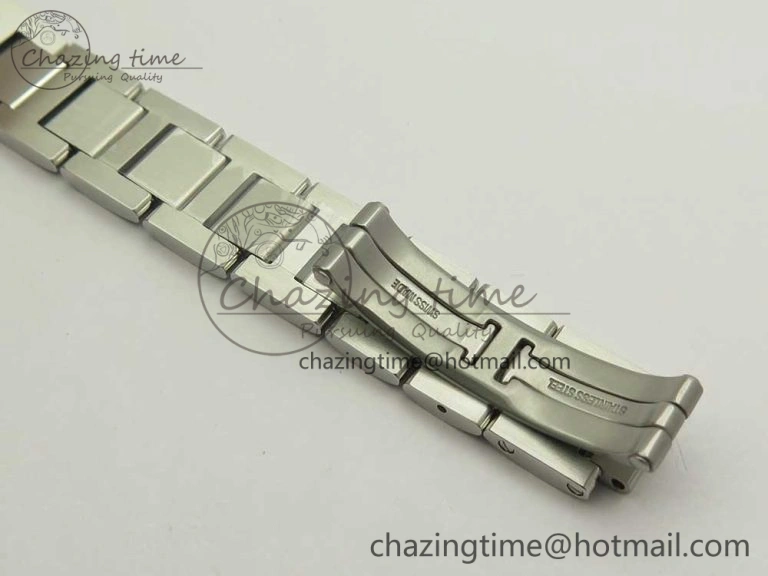 Stretchable Ballon Bleu 28mm SS AF 1:1 Best Edition White Dial on SS Bracelet Ronda Quartz 6134