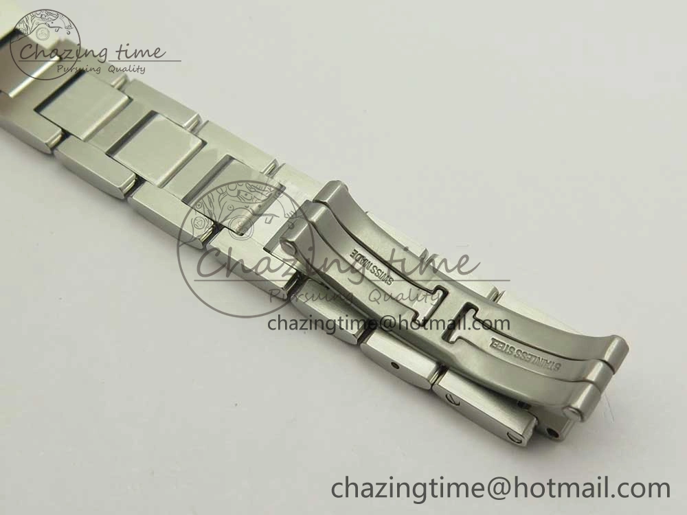 Stretchable Ballon Bleu 28mm SS AF 1:1 Best Edition White Dial on SS Bracelet Ronda Quartz 6134