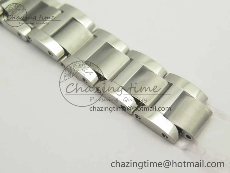 Ballon Bleu 28mm SS V6F 1:1 Best Edition White Dial Diamonds Bezel On SS Bracelet Ronda Quartz HighQuality 6230