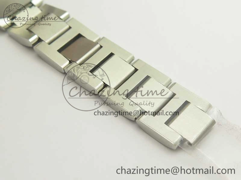 Ballon Bleu 28mm SS V6F 1:1 Best Edition White Dial Diamonds Bezel On SS Bracelet Ronda Quartz HighQuality 6230