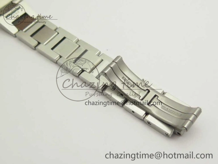 SoftTouch Ballon Bleu 33mm SS AF 1:1 Best Edition Pink MOP Dial on SS Bracelet Cal. 6129
