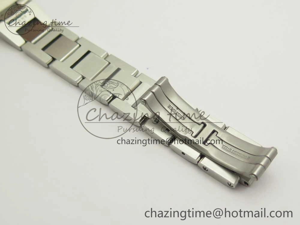 SoftTouch Ballon Bleu 33mm SS AF 1:1 Best Edition Pink MOP Dial on SS Bracelet Cal. 6129