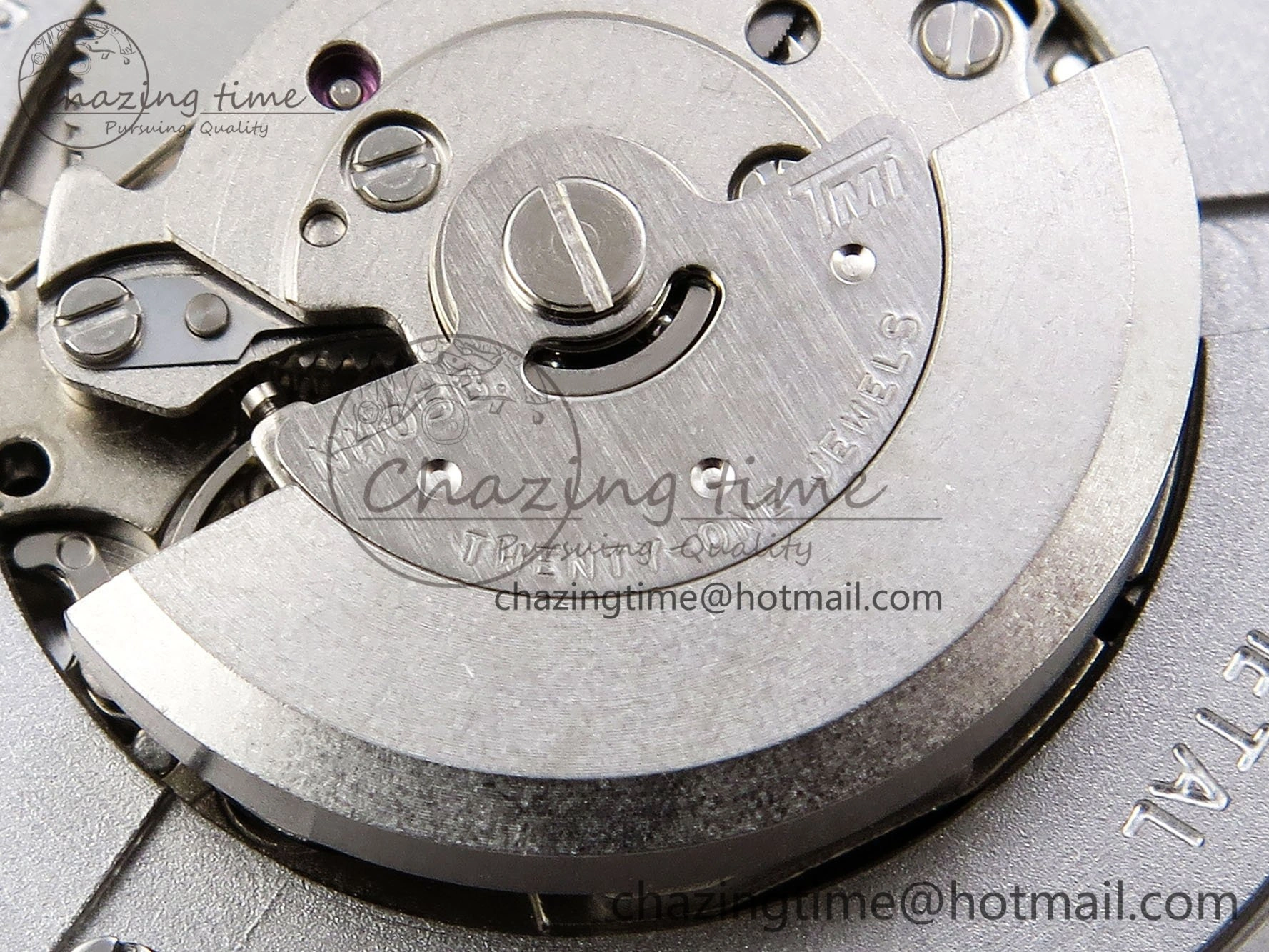 MultiPurpose Ballon Bleu 33mm SS AF 1:1 Best Edition Silver Dial Diamonds Bezel on SS Bracelet SEIKO NH05A (Quick Release) 6027