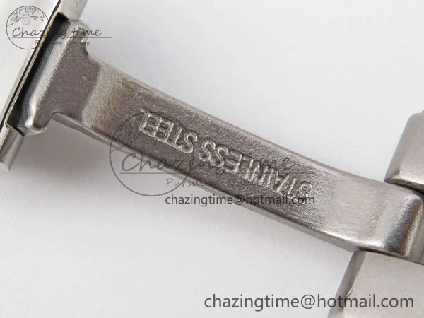 MultiPurpose Ballon Bleu 33mm SS AF 1:1 Best Edition Silver Dial Diamonds Bezel on SS Bracelet SEIKO NH05A (Quick Release) 6027
