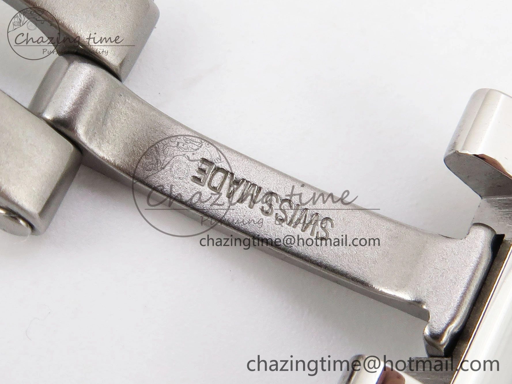 MultiPurpose Ballon Bleu 33mm SS AF 1:1 Best Edition Silver Dial Diamonds Bezel on SS Bracelet SEIKO NH05A (Quick Release) 6027