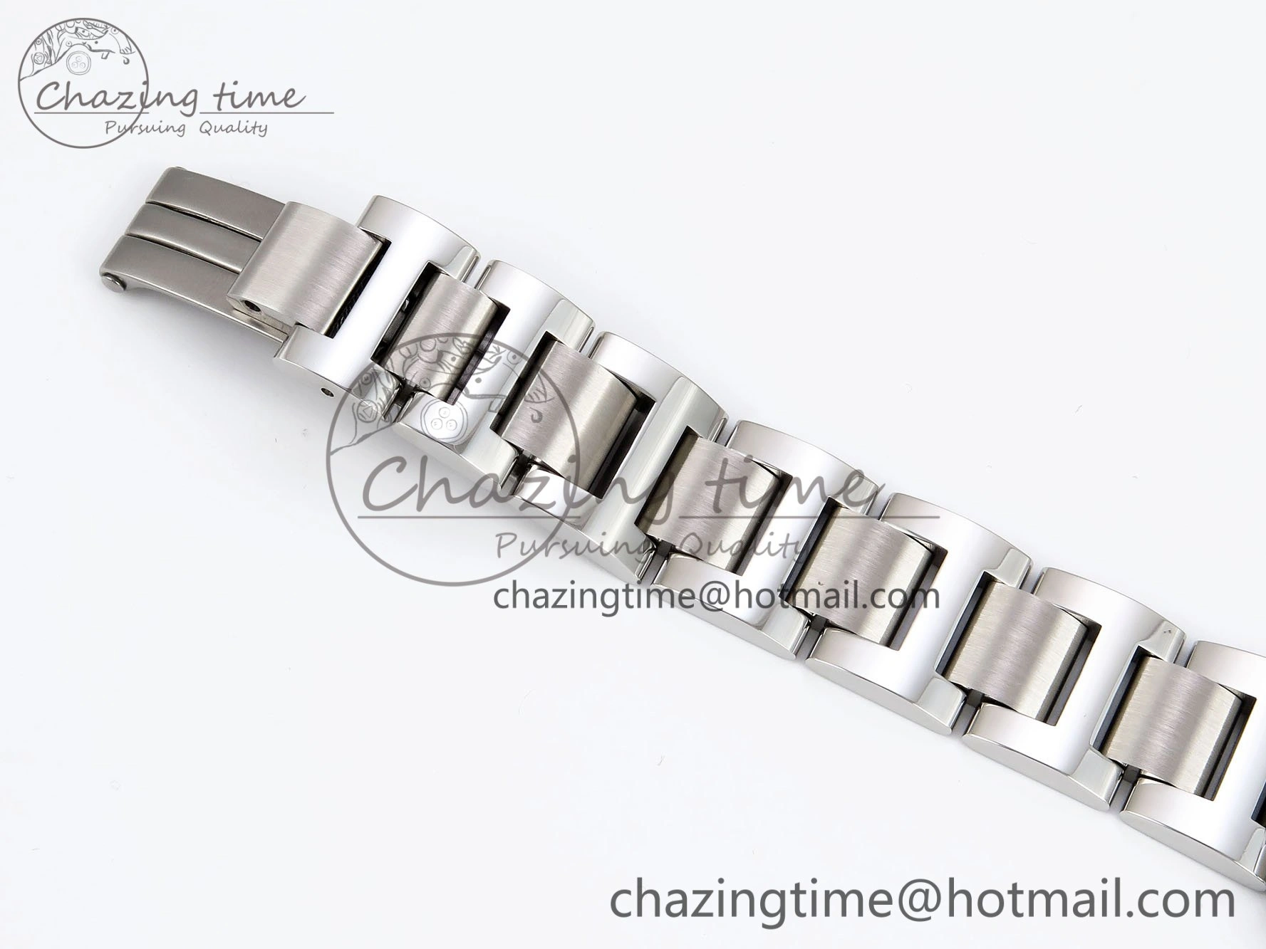 MultiPurpose Ballon Bleu 33mm SS AF 1:1 Best Edition Silver Dial Diamonds Bezel on SS Bracelet SEIKO NH05A (Quick Release) 6027