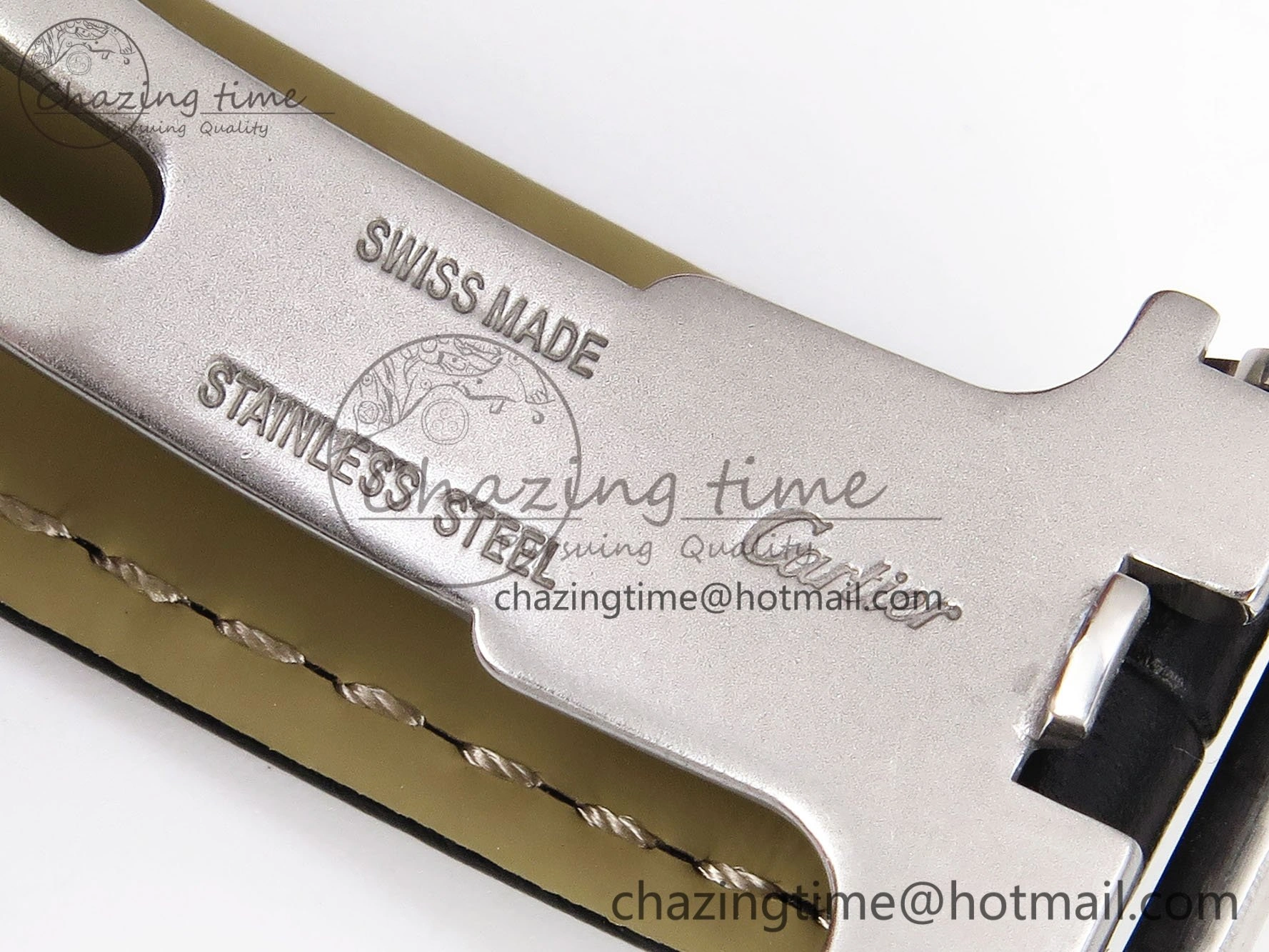 Ballon Bleu 33mm SS AF 1:1 Best Edition Silver Diamonds Dial on Black Leather Strap SEIKO NH05A TravelReady 6031