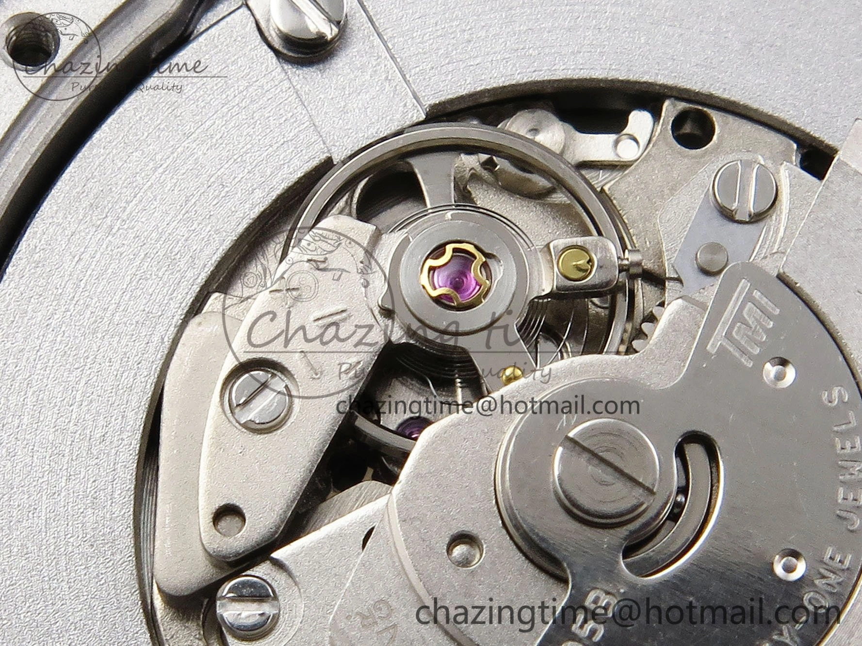 Ballon Bleu 33mm SS AF 1:1 Best Edition White Dial Diamonds Bezel on SS Bracelet SEIKO NH05A (Quick Release) Youthful 6024